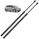 Koaudb 2Pcs Boot Struts for Citroen C4 Grand Picasso 2 Grand C4 Spacetourer 2013 Onwards Rear Tailgate Boot Gas Struts Lift Support System 630N 670MM Gas Strut Heavy Duty Replace #9806879280