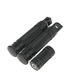 HDBUBALUS Motorcycle Male-mount Foot Peg Shifter Peg Set Fit for Harley Sportster Touring Road King Dyna
