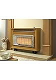 Flavel FORMT0EN Teak Misermatic High Efficiency Wall/Hearth Mounted