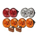 L ROVER FOR DEFENDER 300TDi TD5 WIPAC FULL INDICATOR SIDE STOP LIGHT LAMP SET KIT