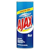 Ajax 5361 All Purpose Cleaner, 21 oz, Plastic Container, White, Solid Powder, Floral, 21 Ounce (Pack of 1)