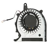 POENVFPO Strong 4 -pin Processor Cooling Fan Replacement Replacement CPU Cooling Fan for Pro 13 SVP13 SVP13A SVP132 SVP1321 SVP132A