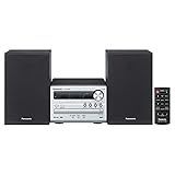 Panasonic SC-PM250BEBS Bluetooth Micro Hi-Fi System with Wireless Technology and DAB Tuner - Silver
