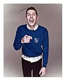 Blake Harrison - The Inbetweeners Autograph Signed A4 Photo Print