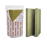 Rockwool RWA45 Acoustic Insulation 25mm Slab1200mm x 600 16 Pieces Per Pack (11.52m2/Pack)