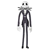 Disney Store Official Jack Skellington Soft Toy, Tim Burton's The Nightmare Before Christmas, 66cm/26”, Plush Character Figure, Suitable for Ages 0+