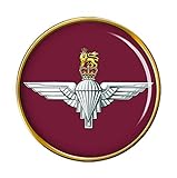 Parachute Regiment, British Army Pin Badge