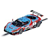 Carrera Digital 132 20032043 I Ferrari 296 GT3 No20 24H Dubai I 1:32 I Scale Slot Car I With Working Front, Rear & Tail Lights I Suitable For Ages 8 Years+