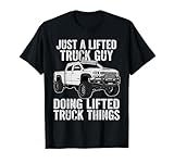 Funny Lifted Truck Graphic Shirt for Men Women Lifted Truck T-Shirt