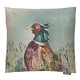 Pheasant 43x43cm Cushion Cover | Voyage Fabric | Country Style | Gifting
