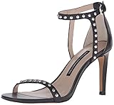 French Connection Women's Libby Dress Sandal Black Size: 4.5 UK
