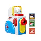 Little Tikes Story Dream Machine Starter Pack with 3 Classic Fairytale Stories - Light, Sound, and Audio Projector for Kids - Includes 3 Stories and 1 Character - For Kids Ages 3+ Years