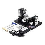 ZHRUI All-Metal Miniature Lathe 36W 20000rpm Didactical Mini Metal Lathe Machine for Hobbyist Woodworking Craft