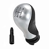 Carrfan Car Gear Shift Knob 5 Speed Manual Replacement for Citroen C5 01-08 Xsara Picasso 99-08