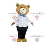 SPOTSOUND REDBROKOLY Mascot of the famous Ted in the film of the same name, bear costume