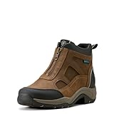 ARIAT Terrain Womens Zip Waterproof Boot - Palm Brown 6 UK