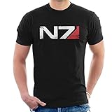 Mass Effect N7 Armour Men's T-Shirt Black