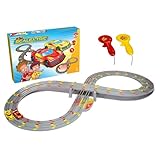 Scalextric G1150M My First Scalextric Racing Track Sets for Kids Ages 3+ - Mains Powered Micro Race Set, Toy Car Kits for Boys. Incl. 1x Speed Track, 2x Racing Cars, 2x Controllers - Kids Toys Gifts