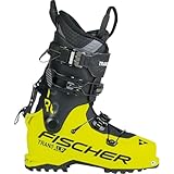 Fischer Men's Transalp Pro Touring Ski Boots, Yellow-Black, 24.5