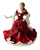 Royal Doulton Traditional Scarlet Figurine, 8.7"