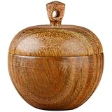 Natural Wood Perfume Bottle Incense Expanding Mini Sandalwood Portable Sealed Jar Pendant Pomander Container Medicine Box