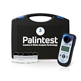 Palintest Lumiso Pooltest 6 - Digital Photometer Water Tester - pH Meter & Chlorine Testing Kit for Pools, Hot Tubs, Spas & Drinking Water - Measures Alkalinity, Bromine, Cyanuric Acid & More