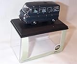 oxford dark grey RAF morris J2 van 1.43 Scale diecast model