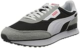 PUMA Unisex Future Rider Vintage Sneaker, Black Quarry, 3.5 UK