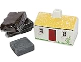 Irish Shopper Turf Peat Incense Ceramic Cottage Gift Boxed Irish Ireland