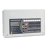 CT02-C-Tec CFP704-2 4 Four Zone AlarmSense Bi-Wire Fire Alarm Panel