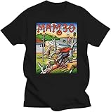 Mens Clothing Mambo T Shirt Vintage Reprin Mambo T Shirt Mambo Shirt TOP Black XS