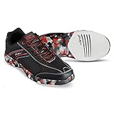 KR Strikeforce Flyer Lite Size 12 Mens Bowling Shoe Red Camo with FlexSlide Technology (us_Footwear_Size_System, Adult, Men, Numeric, Medium, Numeric_12)