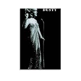 LINTEZHG Dusty Springfield Singer Poster Decorative Painting Canvas Wall Art Living Room Poster Bedroom Painting Wall Art Picture Print Modern Family Room Decor 08 x 12 Inches (20 x 30 cm)