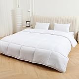 DN COLLECTION 16.5 TOG King Duvet Soft Touch Microfibre Box Stitched Extra Warm Winter Quilt Feels Like Down Size 230x220cm Anti Allergy (16.5 Tog King)