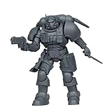 McFarlane Warhammer 40,000 Lieutenant in Phobos Armour (Ultramarines) Artist Proof 7in Figure Toys