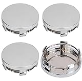 4Pcs Car Wheel Hub Cap for Hyundai Tucson Ⅲ 2015-2018 2019 2020, 60mm 68mm Universal Car Hub Centre Caps Hubcaps Wheel Trims Waterproof DustProof Accessories,B Silver-68mm