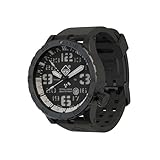 Hazard 4 Heavy Water Diver Titanium Tritium Watch Nightwatch White GMT Green/Yellow