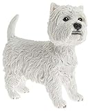 Best of Breed Dog Figurine - White Highland Westie - Standing