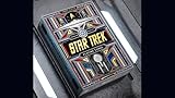Murphy's Magic Supplies, Inc. Star Trek Light Edition (White) Playing Cards by theory11