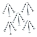 DOITOOL 15pcs Expansion Bolts Screws for Driveway Speed Bumps Wear-resistant Fasteners Heavy Duty Fixings for Ground Anchors and Kerb Ramps Stable Masonry Paving Block Installation