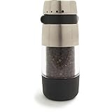 OXO Good Grips Accent Mess-Free Pepper Grinder, Silver
