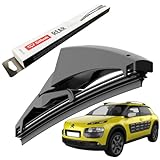 Silbak Rear Windscreen Wiper, fits for CITROEN C4 CACTUS (2014 ONWARDS) Rear Wiper Blade, 200mm