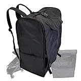 Brogtorl Stroller Backpack, Baby Pram Travel Bag, Baby Stroller Storage Bag Compatible with Bugaboo Butterfly Strollers