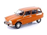Norev 1:18 Citroen Ami 8 Break 1975 - Tenere Orange