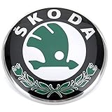 SKODA OCTAVIA FABIA GENUINE LOGO TAILGATE BONNET BOOT BADGE
