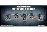 Games Workshop 99120109001" Warhammer 40,000 Deathwatch Kill Team Action Figure, Black