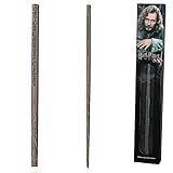 The Noble Collection - Sirius Black Wand In A Standard Windowed Box - 15in (39cm) Wizarding World Wand - Harry Potter Film Set Movie Props Wands
