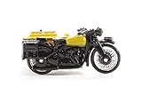 Oxford Diecast 76BSA001 AA BSA Motorcycle and Sidecar