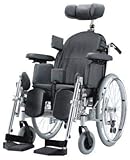 Bischoff & Bischoff Breezy Relax 2 Wheelchair 51 cm Multi-Function Silver