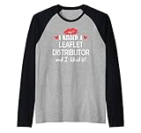 I Kissed a Leaflet Distributor Design Married Dating Annive Raglan Baseball Tee